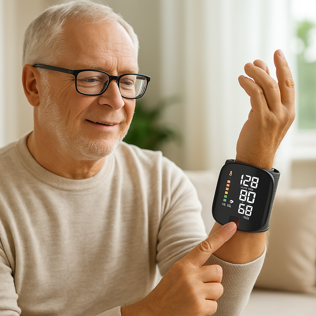 Digital Blood Pressure Monitor