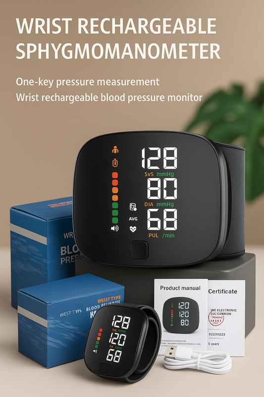 Digital Blood Pressure Monitor