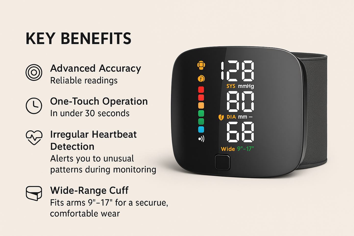 Digital Blood Pressure Monitor