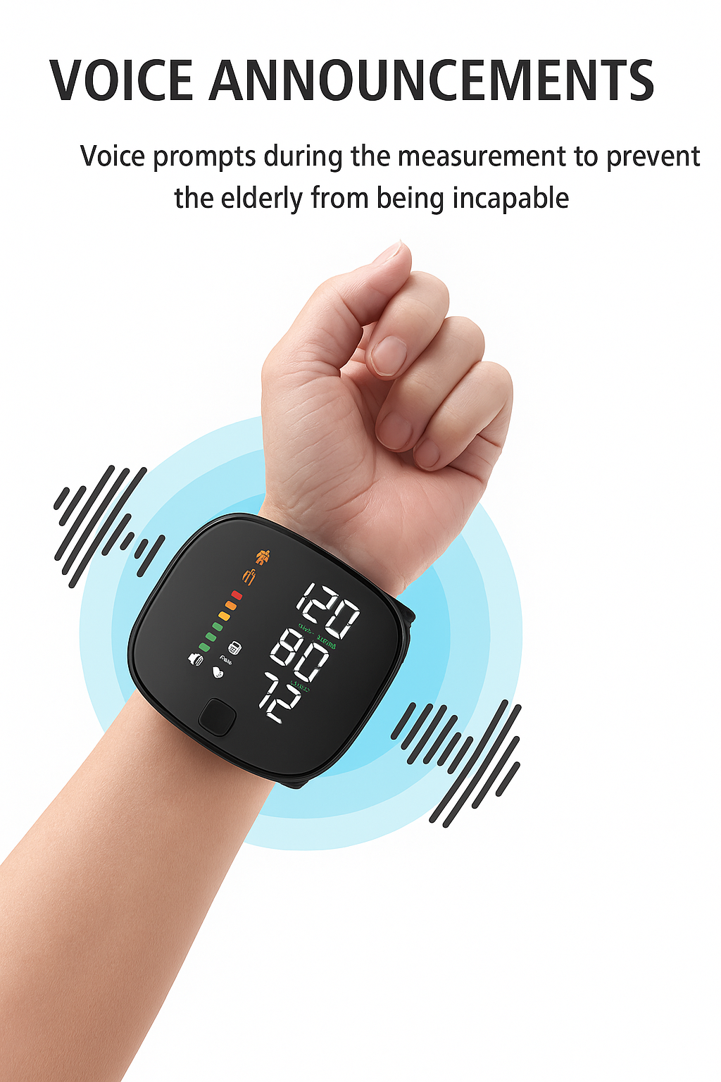 Digital Blood Pressure Monitor