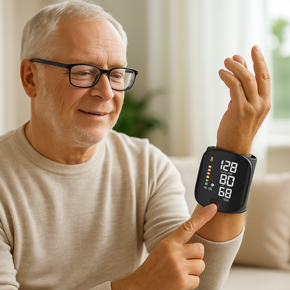 Digital Blood Pressure Monitor