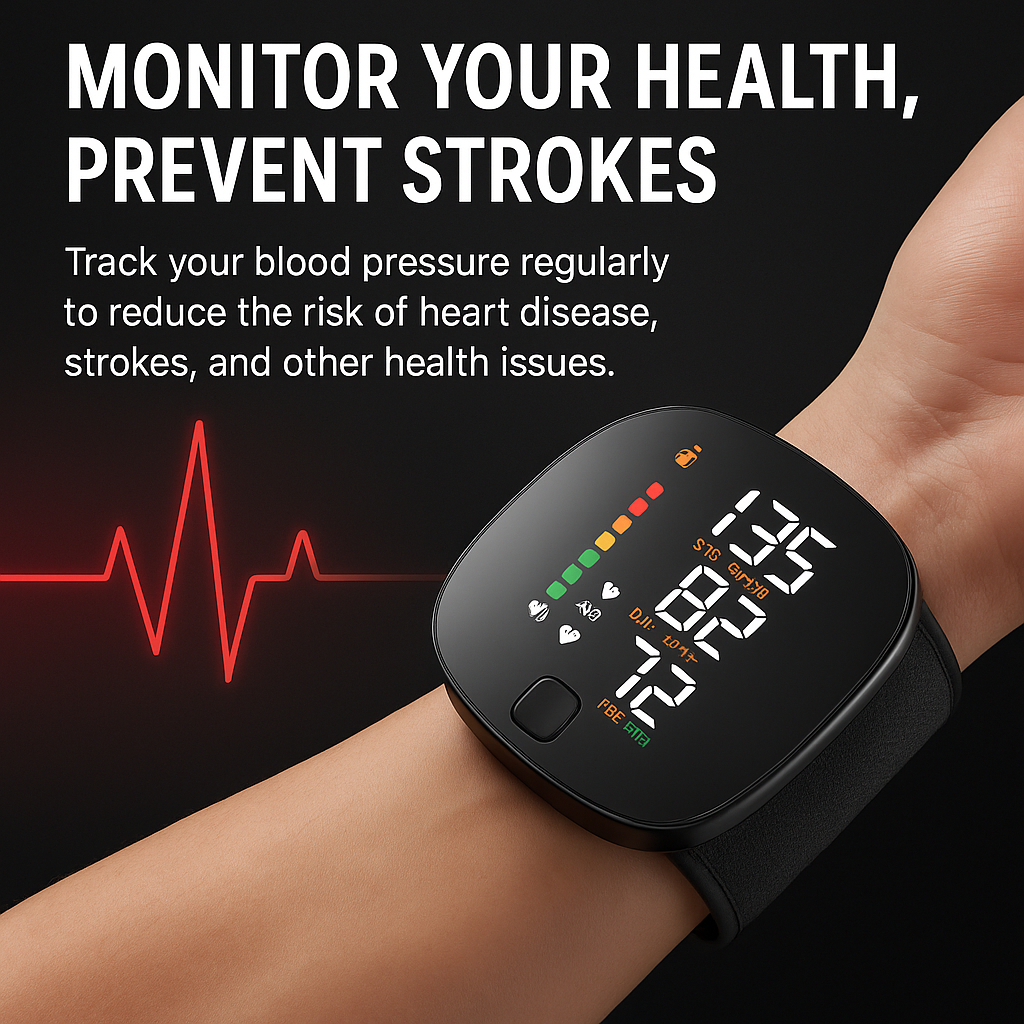 Digital Blood Pressure Monitor