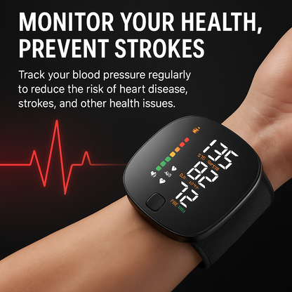 Digital Blood Pressure Monitor